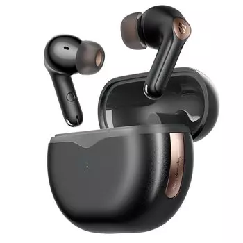 Главный приз за эффективность затрат 2024 года, золото, беспроводные наушники SOUNDPEATS Air4 Pro, шумоподавление 45 дБ, качество звука без потерь, Bluetooth Snapdragon