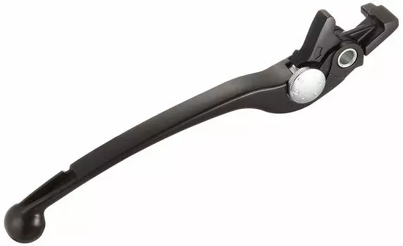 Главный тормозной цилиндр мотоцикла Daytona NISSIN, горизонтальный ремонтный продукт, рычаг тормоза, 6 уровней регулировки, черный 62283 чёрный