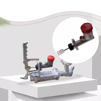 Главный тормозной цилиндр прицепа 3/4 дюйма, алюминиевый, для автодомов, лодок, сверхмощный, профессиональный