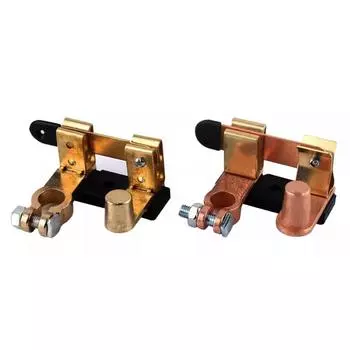 Главный выключатель электрооборудования выключатель аккумуляторной батареи прочные автомобильные ножи Blade Master Top Post VA CHINA