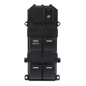 Главный выключатель электростеклоподъемника 35750-T5H-H01 Быстродействующий точный контроль Левая сторона водителя Электрический стеклоподъемник