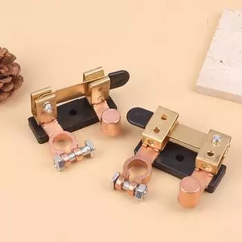 Главный выключатель лезвия ножа верхнего поста 12 В 24 В, выключатель аккумулятора для автомобиля, автофургона, лодки, грузовика, выключатель аккумулятора