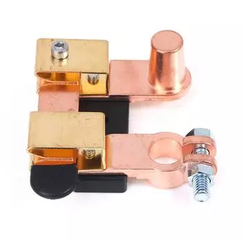 Главный выключатель ножа Daier Top Post 12 В/24 В, выключатель аккумулятора, изолятор, отключение питания для морского автомобиля, лодки, автофургона, квадроцикла