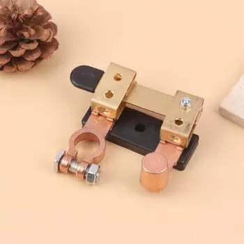 Главный выключатель ножевого лезвия 12 В 24 В, выключатель аккумулятора для автомобиля, автофургона, лодки, грузовика, выключатель аккумулятора A2