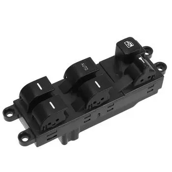 Главный выключатель стеклоподъемника 254017B212 Левый водительский чувствительный главный электрический выключатель стеклоподъемника для Q