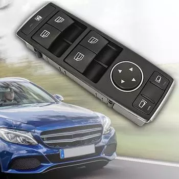 Главный выключатель стеклоподъемника автомобиля 2049058202 Главный выключатель стеклоподъемника передней стороны для Mercedes-Benz CE GLK Class W204 X204 W212