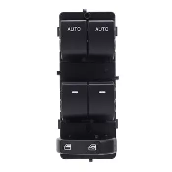 Главный выключатель стеклоподъемника BL3T-14540-AAW Быстродействующий главный выключатель стеклоподъемника со стороны водителя слева