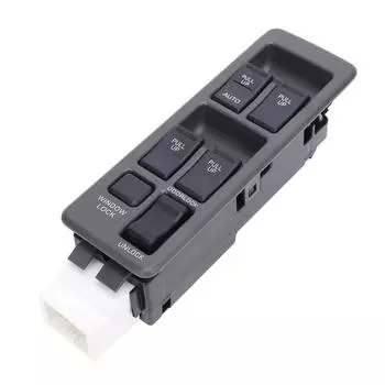 Главный выключатель стеклоподъемника GK60-66-350A Точное управление Чувствительный левый водительский электрический главный выключатель W