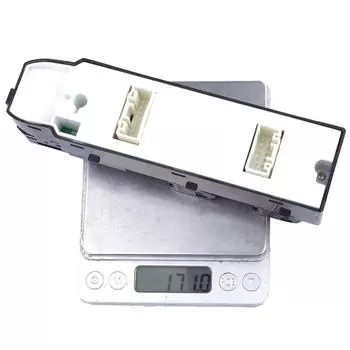 Главный выключатель стеклоподъемника Кнопка управления электрическим стеклоподъемником Совместимо с 2012-20 Mazda CX-5 KF33-66-350A Аксессуары чёрный