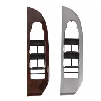 Главный выключатель стеклоподъемника, ободок 15920638, передняя левая панель выключателя стеклоподъемника со стороны водителя, отделка для 1500 2 Silver