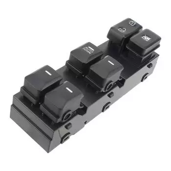 Главный выключатель стеклоподъемника передней левой двери 935713W200WK для KIA SPORTAGE 2011-2016