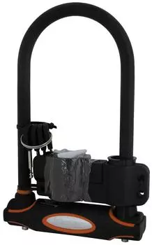 Главный замок для велосипеда, замок для велосипеда, тип ключа, виниловое покрытие, скользящий пылезащитный чехол, монтажный кронштейн, толщина кабеля 13 мм, высота подвешивания, внутренний диаметр чёрный