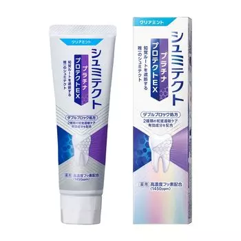GlaxoSmithKline Consumer Healthcare Japan Medicinal Shumitect Platinum Protect EX Clear Mint 90 г KK. Квази-лекарство