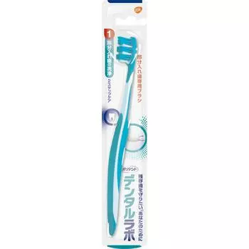 GlaxoSmithKline Polydent Dental Labo Зубная щетка для частичных съемных протезов 1 шт Другое (проверьте замки, очистители языка и т. д.) Зубные щетки 1. удалить зубной протез