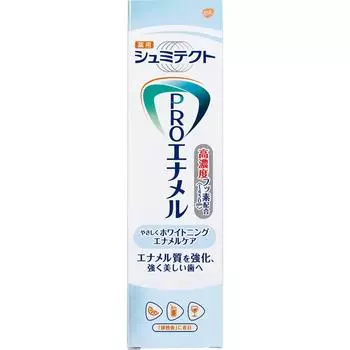 GlaxoSmithKline Schmidtect PRO Enamel Мягкий отбеливающий уход за эмалью 90 г (Квази-лекарство) Зубная паста для чувствительных зубов Directions for use Применить соответствующий