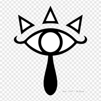 Глаз истины Легенда о дыхании дикой природы The Lege с термопереносной печатью, виниловые нашивки, наклейки для одежды, аппликации «сделай сам», моющиеся нашивки