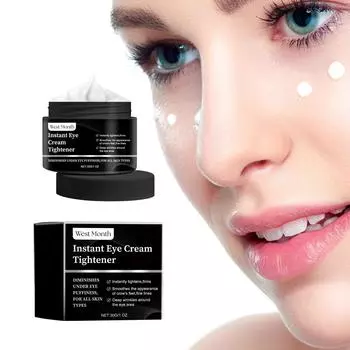 Глаз увлажняет и питает кожу вокруг глаз, питая и ухаживая за кожей вокруг глаз чёрный