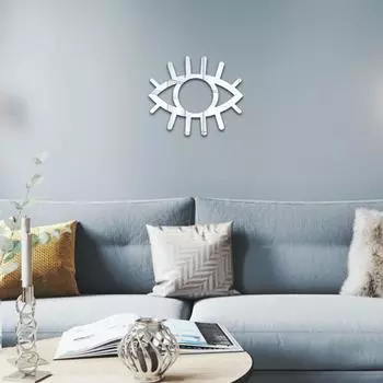 Глаза акриловые трехмерные наклейки на стену спальня украшение комнаты самоклеящиеся картины настенная живопись гостиная фрески