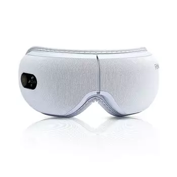 Глаза красота глаз горячий воздух для глаз уход за кожей вокруг глаз с 4 и голосовым автоматическим выключением USB Bluetooth легко подарок на день рождения обогреватель, лечение, маска, маска, серый