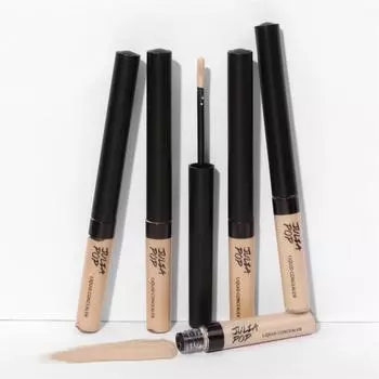 Глаза Лицо Консилер Жидкое покрытие Темные круги Прыщи Натуральный макияж Эффект Основа Тональный крем Крем Косметика