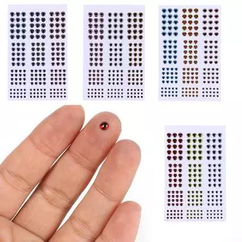 Глаза-приманки Глаза животных Приманка Искусственная рыболовная приманка Наклейки на глаза