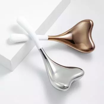 Глаза Рыбий Хвост Ледяные Шары Заморозка Хоккейный Ролик Массажер Для Тела Охлаждающий Роликовый Мяч Красота серебряный