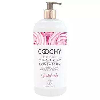 Глазированный торт с кремом для бритья Coochy, 32 унции
