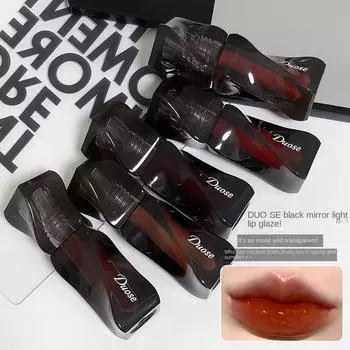 Глазурь для губ Бархатный матовый Mist Lip Mud Натуральный увлажняющий и увлажняющий Блеск для губ Блеск для губ Водостойкая помада Стойкий набор для макияжа для женщин