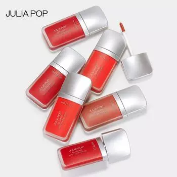 Глазурь для губ Белый веганский водостойкий блеск для губ с защитой от пота Бархатный матовый матовый