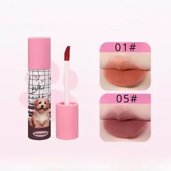 Глазурь для губ Матовая грязь для губ Веганская джентльменка