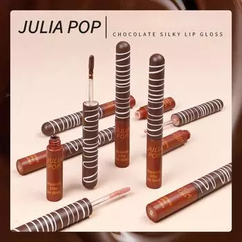 Глазурь для губ, питательная, увлажняющая, долговечная, гидратирующая, телесного цвета, водное зеркало для макияжа для женщин 5.5ml