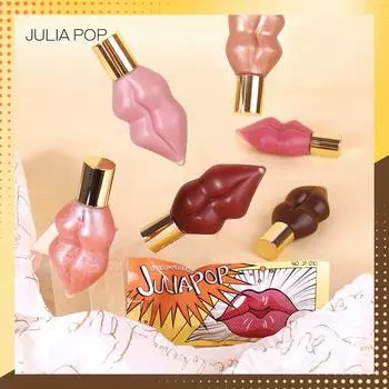 Глазурь для губ с имбирем и мятой, придающая объем и увлажнение губ, красочный блеск для губ для губ