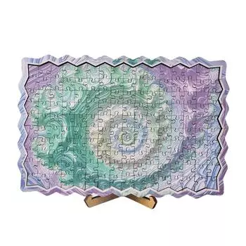 Глазурованные вращающиеся развивающие игрушки, деревянные пазлы, подходят для семейных посиделок, повседневные обучающие игры своими руками