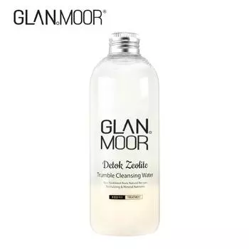 Glenmoor Detox Zeolite Tumble Cleansing Water, 1 шт., 300 мл, см. подробную информацию на странице