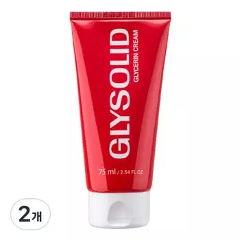 Глицериновый крем Glysolide в тюбике, 75 мл, 2 шт.