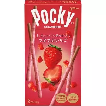 Glico 2 пакетика клубники PockyPocky — музыкальный инструмент. Кампания Pocky сделана из дважды-fi Pocky — это музыкальный инструмент. Кампания Pocky — это м 1