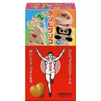 Glico 8tsubThe amount of tasty and toughening caramels has been increased from 7 grains to 8 grains The amount of tasty and toughening caramels has be 1