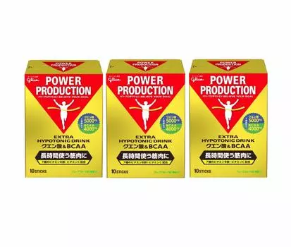 Glico Power Production Лимонная кислота BCAA Грейпфрутовый вкус Лимонная кислота Тепловой удар Предотвращение перегрева Glico & (Г70782)