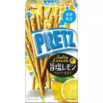 Glico Pretz Umami Salt Lemon 47 г x 10 пакетиков