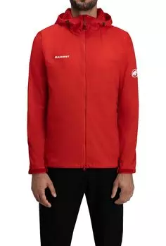 Glider Windbreaker Hooded Jacket Asian Fit WB Hooded Jacket AF Men red [Mammut] 2.0 Men s/Glider 2.0 1012-00630