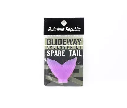 Glideway 176 Swimbait Spare Tail Фиолетовый (3333)
