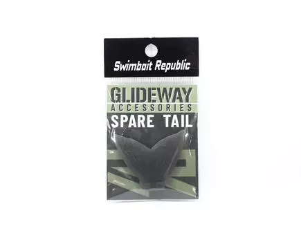 Glideway 176 Swimbait Spare Tail Gunsmoke (3340)