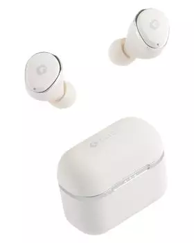 Наушники GLIDiC STYLE Белые наушники Функция Bluetooth для поиска наушников Контролируется Canal Works Превосходная посадка Водонепроницаемость IPX4 Стандарт AI noise белый