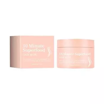 Glimmer 10-минутная витаминная маска для волос 10-минутная суперфуд-маска для волос Glimmer Hair Mask For Thicke120ml One Size