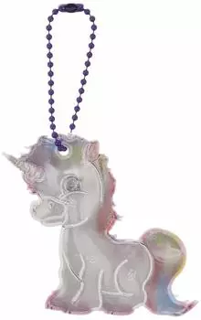 Glimmis Unicorn Nordic Reflector светоотражающий брелок светоотражающий материал многоцветный 1 шт 4589556427357 (х 1)