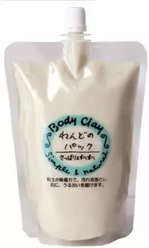 Глина для тела, размер упаковки 1200 г