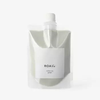 Глина Mother Clay Green 240 г. Глиняная маска для гладкой кожи, смываемая зелёный