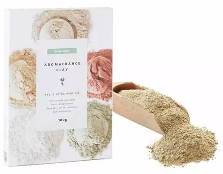 Глина зеленая иллитовая 100г