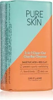 Глиняное очищающее мыло TU прозрачный