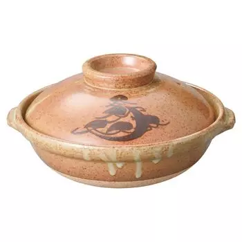 глиняный горшок Arita ware глиняный горшок Нет. 6,5 [1910 см] коричневый